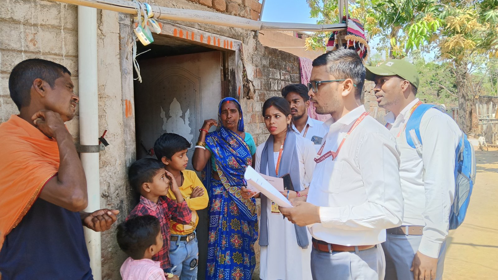 Village survey (07 Mar to 12 Mar, 2025)